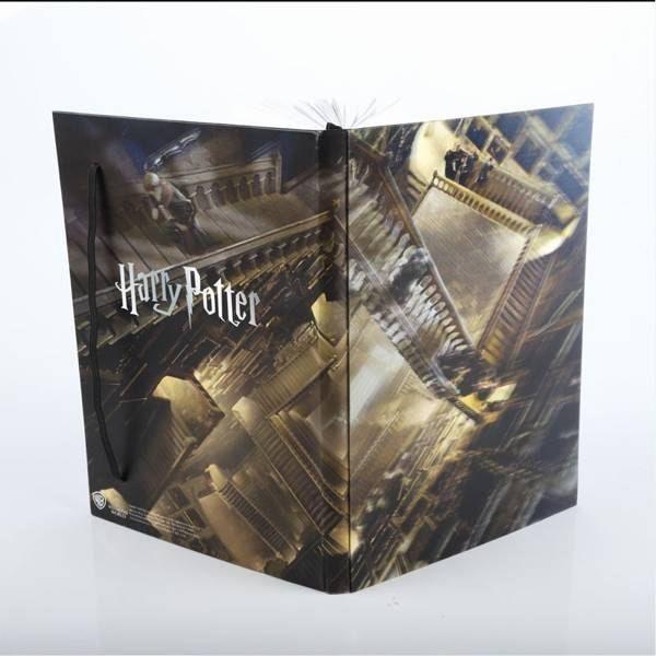 Image du produit ABYstyle Notes 3D - Harry Potter Les escaliers magiques de Poudlard (A5, Règle spéciale)