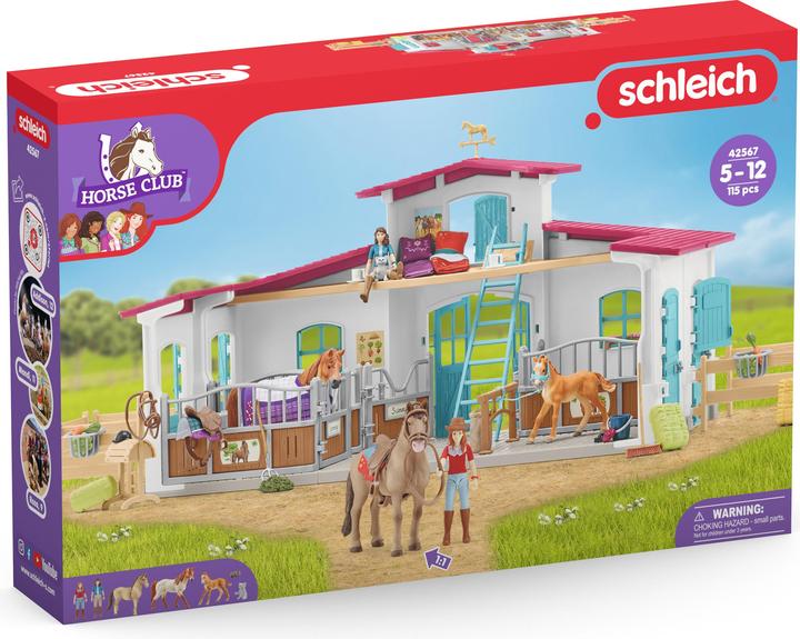 Produktbild Schleich Horse Club Reiterhof