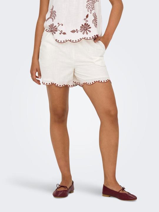 Actual product image JdY JDYPALMA Hohe Taille Normal geschnitten Shorts Shorts (XS)