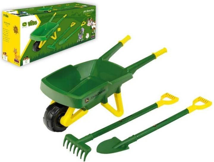 Image du produit Theo Klein John Deere Schubkarren-Kit