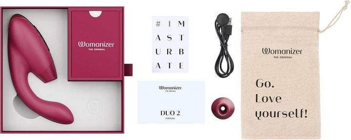 Actual product image Womanizer Duo 2