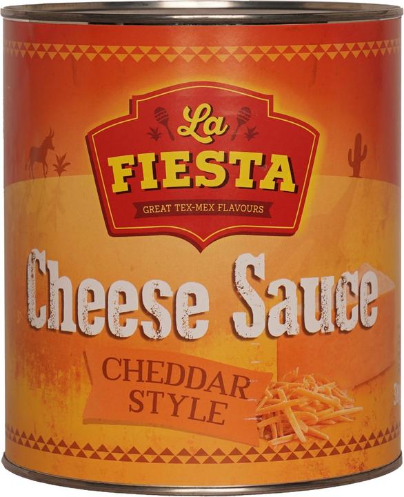 Actual product image La Fiesta Cheddar Style Cheese Sauce (3000 g)