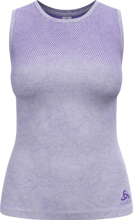 Immagine prodotto Odlo Women's Performance Light Rain Dye BL Top Singlet (L)