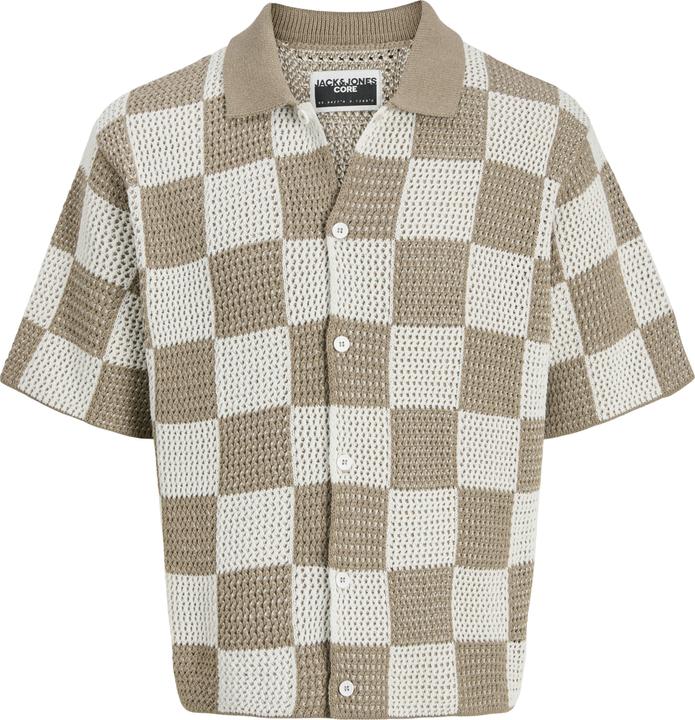 Jack & Jones Jcoathletico Knit Crochet Polo Styd Ss25
