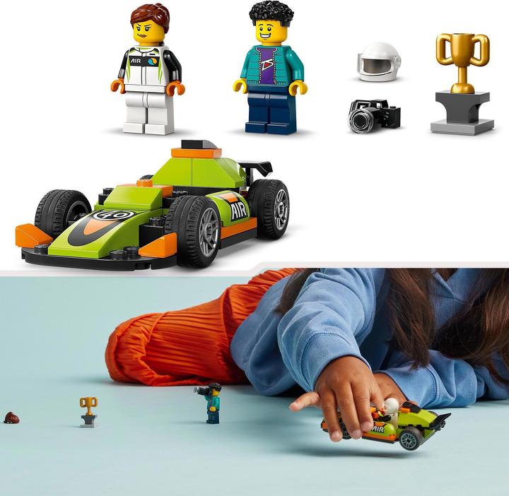 Actual product image LEGO 60399 Race car (60399, LEGO City)