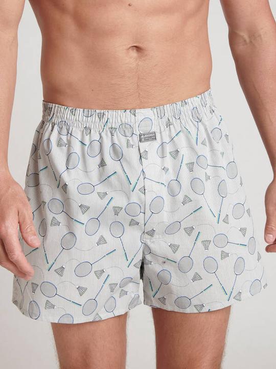 Actual product image Jockey Badminton Boxer Shorts (M)