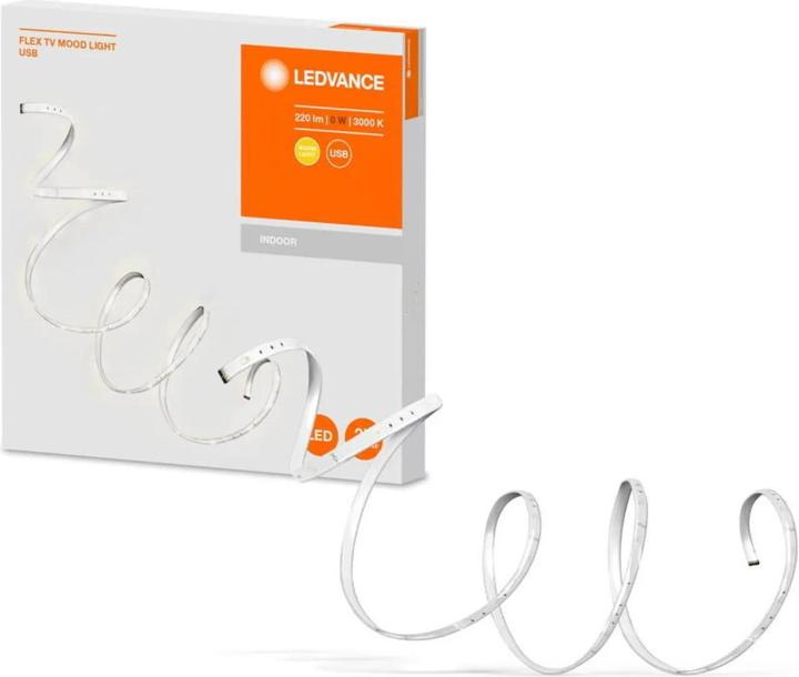Actual product image Ledvance Flex TV Mood Light (Neutral White, 150 cm, Indoor)