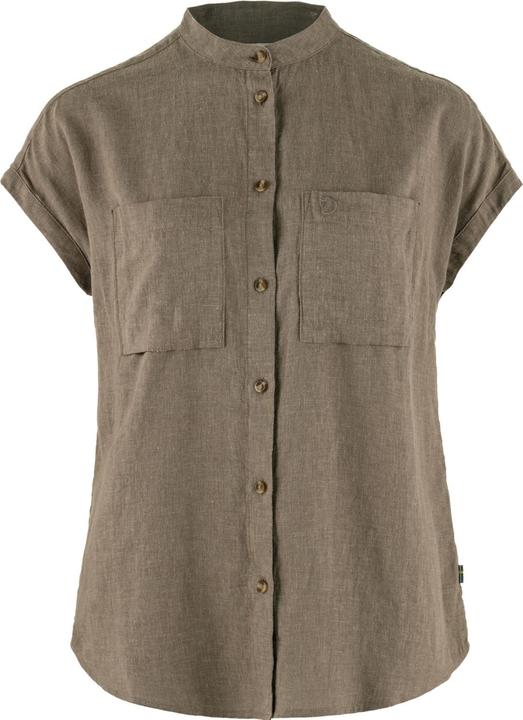 Fjällräven Women's Övik Hemp Shirt S/S