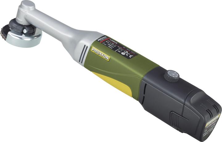 Productafbeelding Proxxon Batterij-aangedreven haakse slijper met lange hals (50 mm)