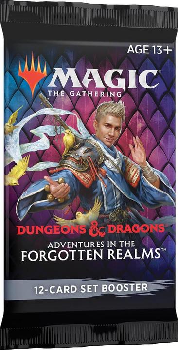Produktbild Magic the Gathering : D&D - Set-Booster Display - EN (Englisch, Booster Display)