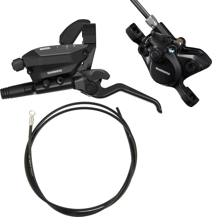 Shimano Scheibenbremsen-Set ALTUS BR-MT200 mit ST-EF515 (Vorderradbremse, Bremssattel)