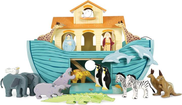 Actual product image Le Toy Van Noah's big ark