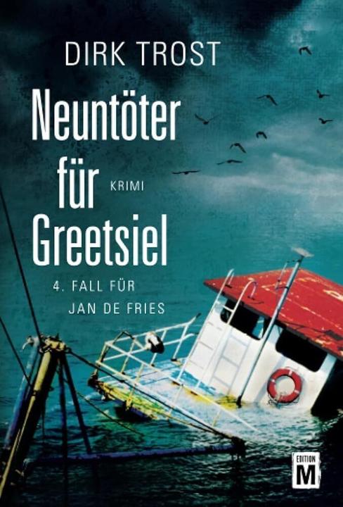 Produktbild Amazon Neuntöter für Greetsiel (Deutsch, Dirk Trost, 2017)
