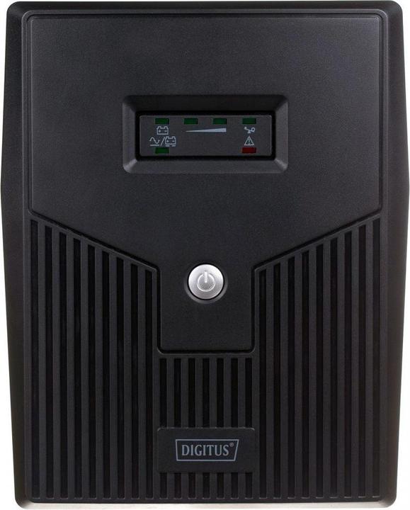 Digitus Stromquelle Not-USV Line-Ineractive LED, 2000VA (2000 VA, 1200 W, Line-Interaktiv USV)