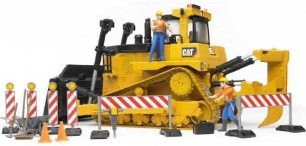 Actual product image Bruder Caterpillar Chaindozer