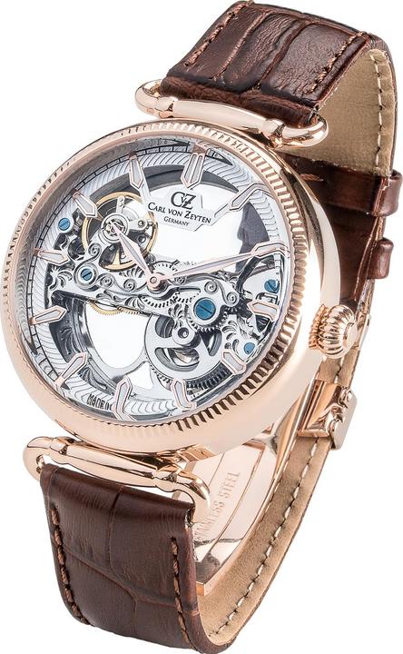 Actual product image Carl von Zeyten CVZ0031RWH (Analogue wristwatch, 42 mm)