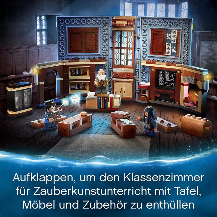 Actual product image LEGO Hogwarts Moment: Magic Lesson (76385, LEGO Harry Potter)