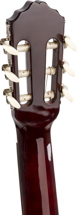 Produktbild Max Konzertgitarre SoloArt Set Sunburst (Akustik Gitarren Set, Holz)