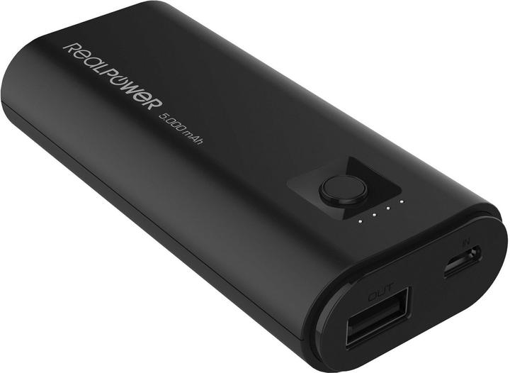 Produktbild RealPower PB-5000Mini (5000 mAh, 18.50 Wh)