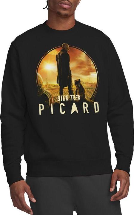Produktbild Star Trek: Picard A Man and His Dog Sweatshirt (L)