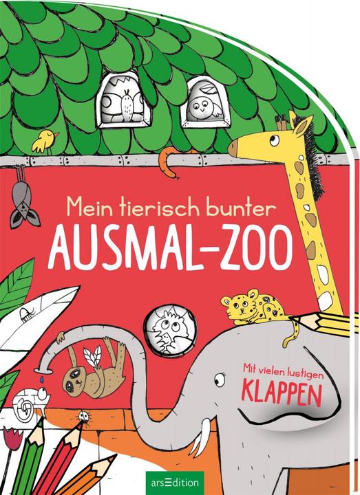 Ausmal-Zoo