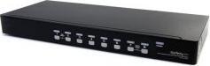 Image du produit StarTech .com Commutateur KVM 8 ports USB VGA montable en rack