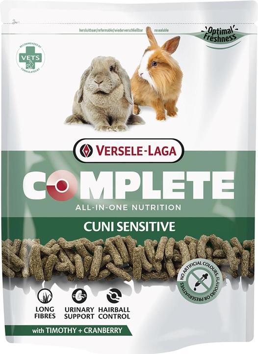 Image du produit Versele Laga Versele-Laga Cuni Jautrus Complete 500g (0.52 kg, 1 x)