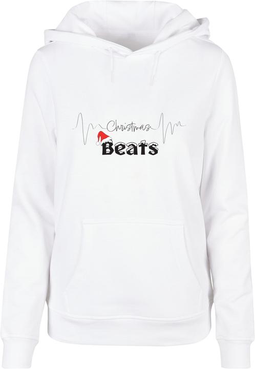 Image du produit Merchcode Ladies Christmas beats basic Sweat à capuche - 113263 (M)