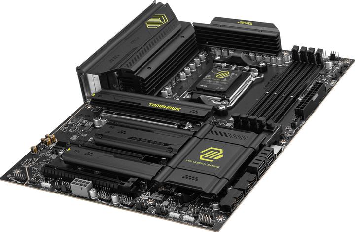 Produktbild MSI MAG X870 Tomahawk WIFI (AM5, AMD X870, ATX)