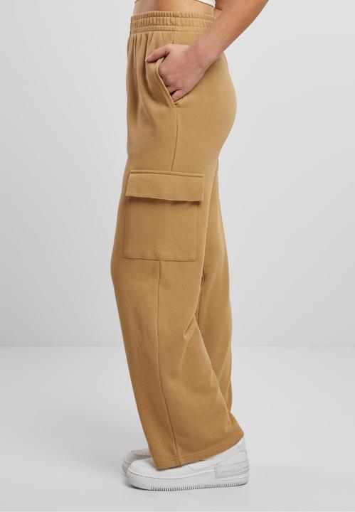 Actual product image Urban Classics Ladies Baggy Light Terry Sweat Pants - 159549 (S)