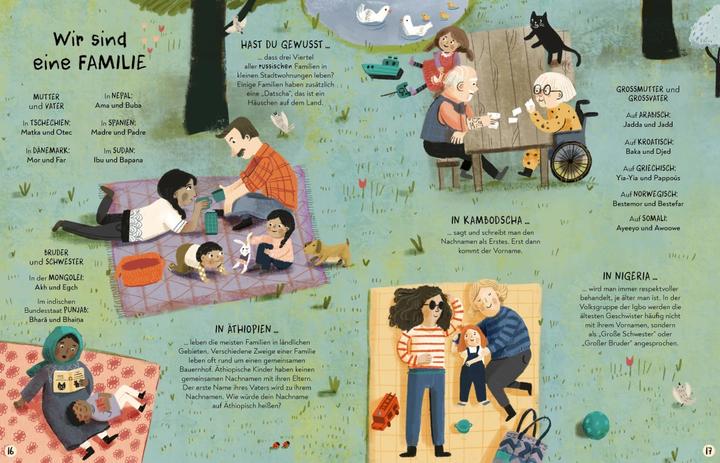 Actual product image Ich zeig dir meine Welt - Entdecke, wie wir Kinder leben (German, Nicola Edwards, 2022)