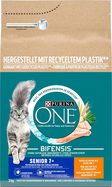 Actual product image Purina ONE Senior (Senior, 1 pcs., 3000 g)