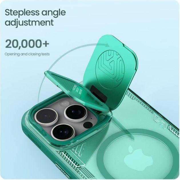 Produktbild Nillkin Iceblade Prop MagSafe Bio PC Hardcase Hülle (Apple iPhone 16 Pro Max)