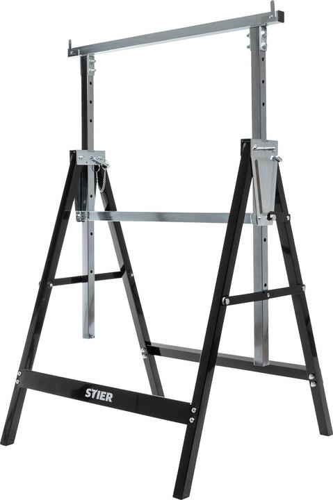 Image du produit Stier Tréteau télescopique 200 kg (68 cm, 1300 cm)