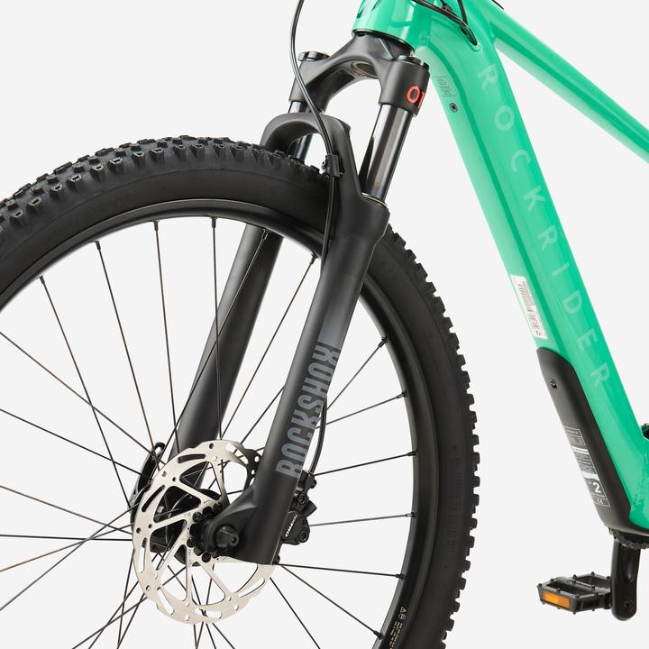 Image du produit Rockrider VTT électrique enfant 26" 9-12 ans, E EXPL 900 vert (66.04 cm)