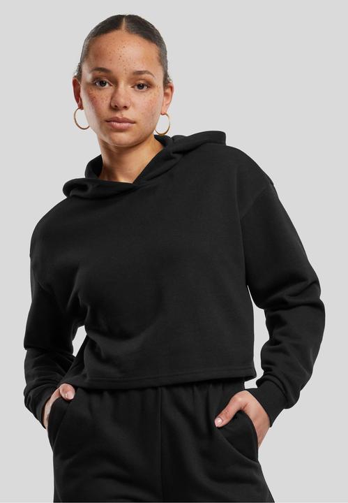 Image du produit Urban Classics Sweat à capuche femme oversized cropped Light Terry - 159545 (XS)