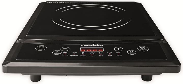 Actual product image Nedis KAIP113CBK1 - Indukční Vařič | 2 000 W | Ochrana proti přehřátí | Černá | Časovač | Funkce Tu