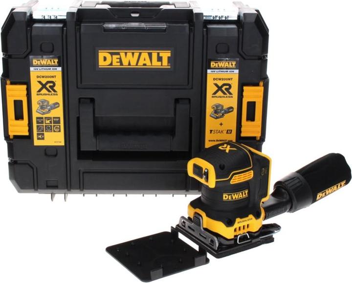 Immagine prodotto DeWalt DCW200NTXJ (Levigatrice orbitale, 200 W)