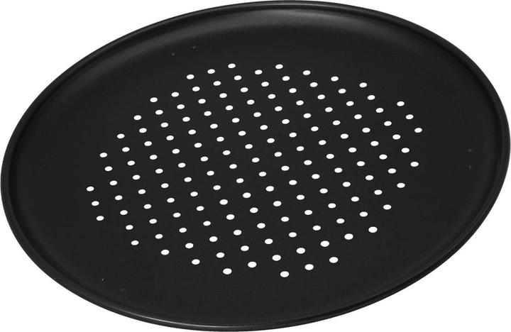 Actual product image Zenker Pizza tray Special - Countries perforated, Ø 32 cm