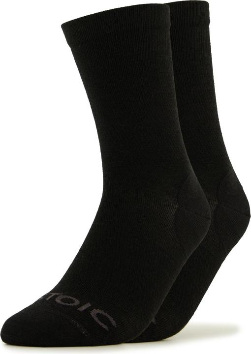Actual product image Stoic Merino Everyday Crew Solid Socks (pack of 2, 42 - 44)