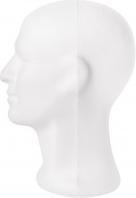 Image du produit Rayher Tête en polystyrène, homme, 30,5 cm