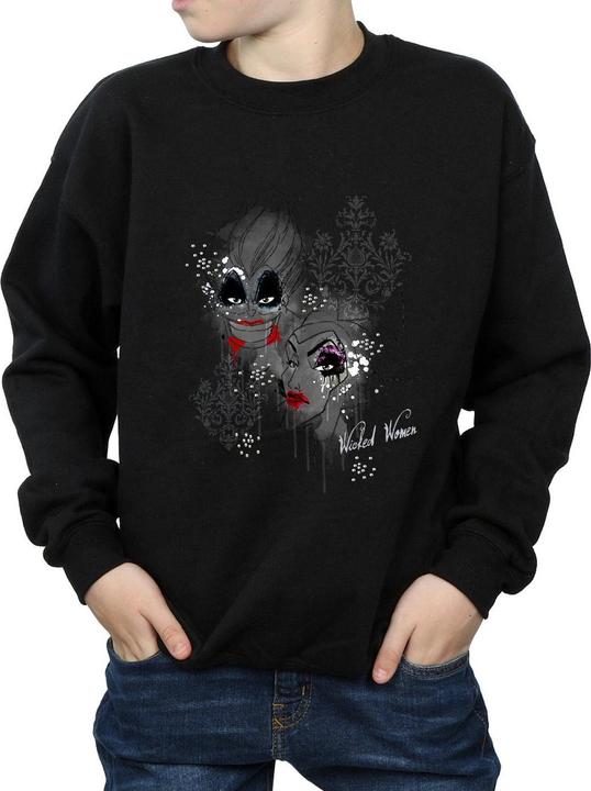 Produktbild Disney Villains Wicked Women Sweatshirt Jungen (152, 158)