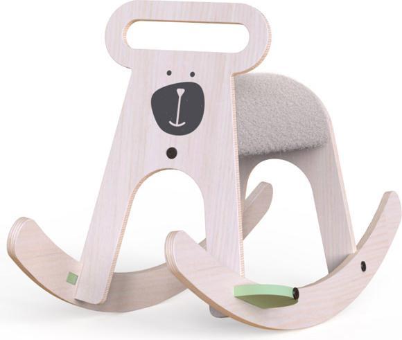 Produktbild MamaToyz Schaukeltier Pony Bär Nature