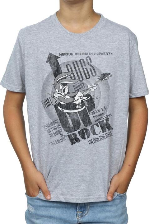 Image du produit Looney Tunes - T-shirt BUGS BUNNY WHAT'S UP ROCK - Garçon (140, 146)