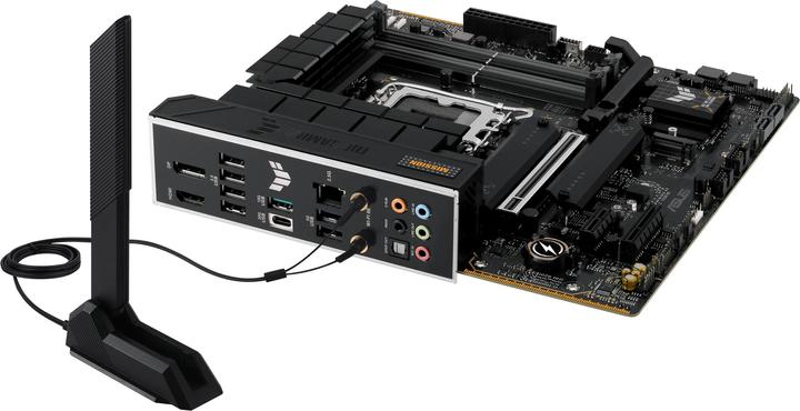Produktbild ASUS TUF GAMING B760M-PLUS WIFI II (LGA 1700, Intel B760, mATX)