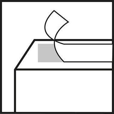 Produktbild Soennecken Briefumschlag Format des Umschlages: DIN lang Masse: 220 x 110 mm (B x H) (DL, 100 x)