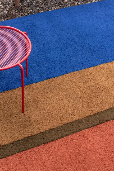 Actual product image Brink & Campman Habitat Festival Stripe (140 x 200 cm)