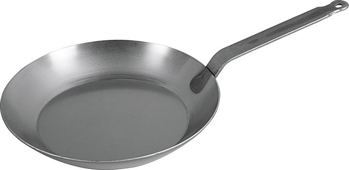 Turk Poêle en fer (28 cm, Poêle à frire, Fer)
