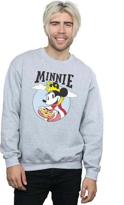 Immagine prodotto Disney Minnie Mouse Queen Felpa Uomo (S)