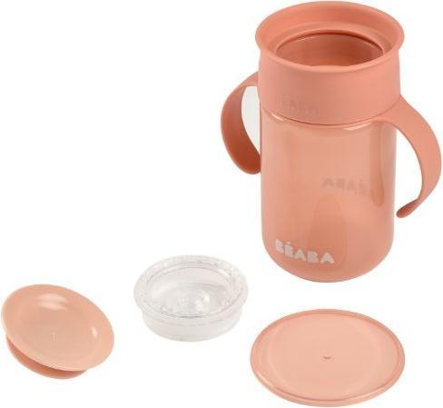Image du produit Beaba Tasse d'apprentissage pivotante à 360 degrés sans renversement
